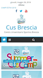 Mobile Screenshot of cusbrescia.it